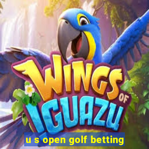 u s open golf betting