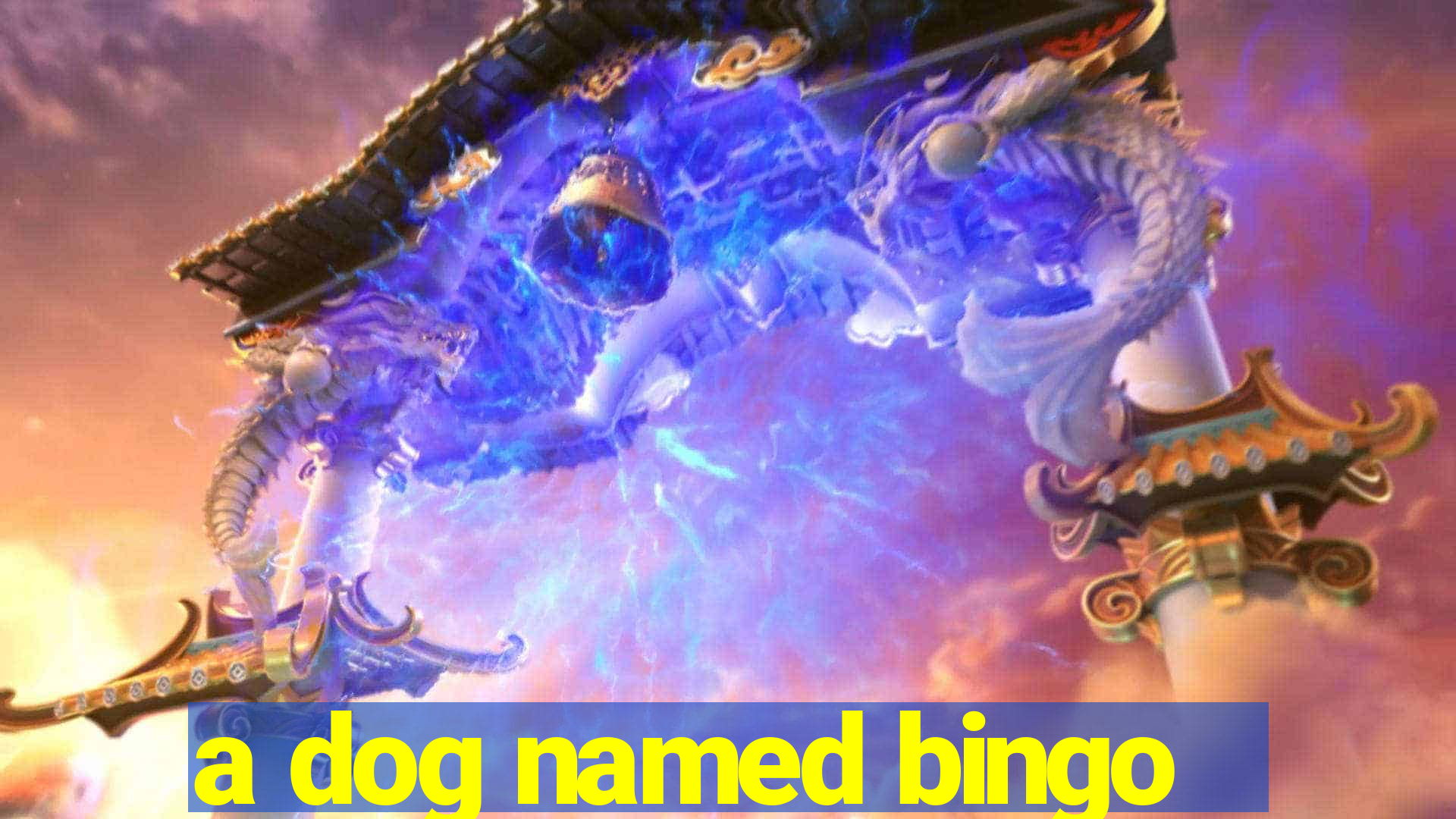 a dog named bingo