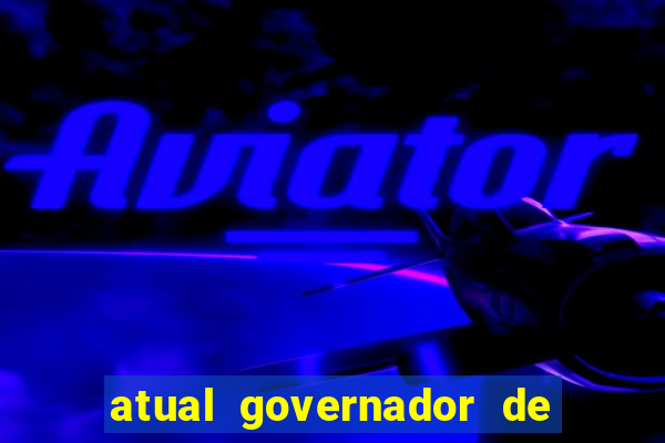 atual governador de são paulo