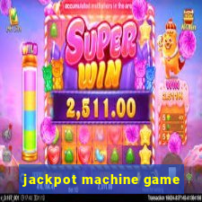 jackpot machine game