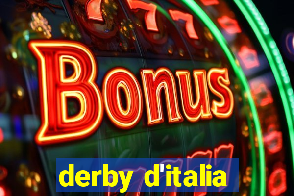 derby d'italia