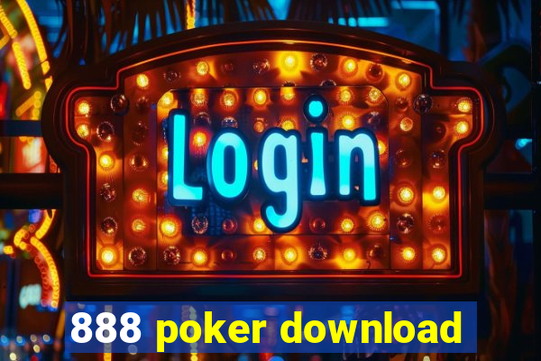 888 poker download