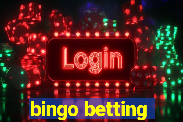 bingo betting