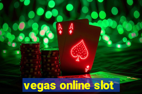 vegas online slot