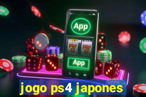 jogo ps4 japones