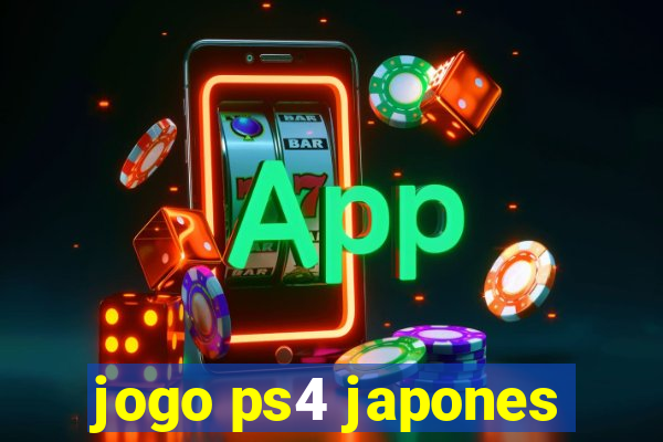 jogo ps4 japones