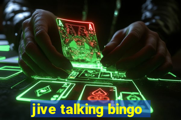 jive talking bingo