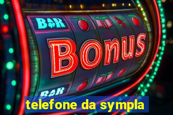 telefone da sympla