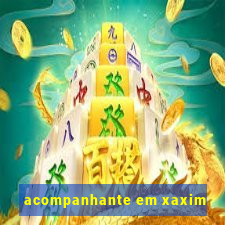 acompanhante em xaxim