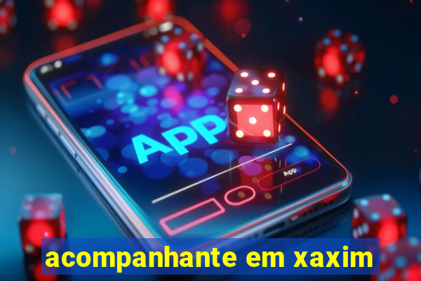 acompanhante em xaxim