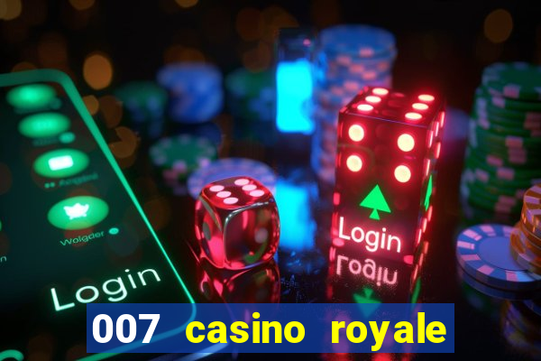 007 casino royale film vs book