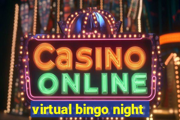 virtual bingo night