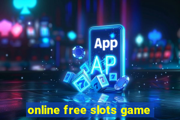 online free slots game