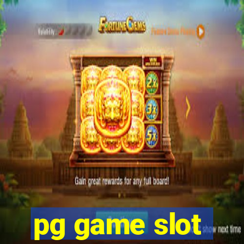 pg game slot