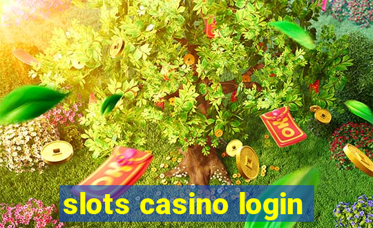 slots casino login