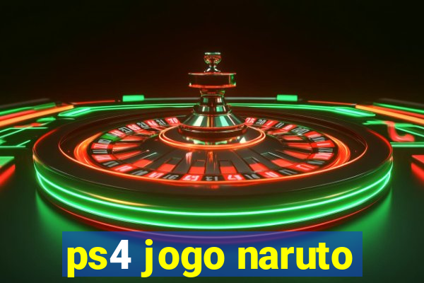 ps4 jogo naruto