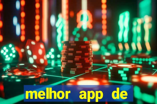 melhor app de jogos de futebol