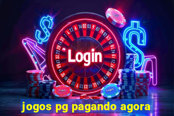 jogos pg pagando agora