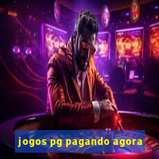 jogos pg pagando agora