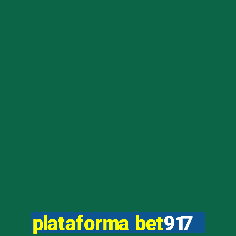 plataforma bet917