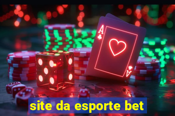 site da esporte bet