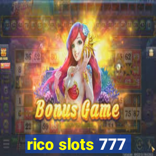 rico slots 777