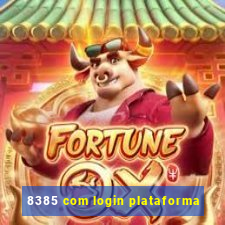 8385 com login plataforma