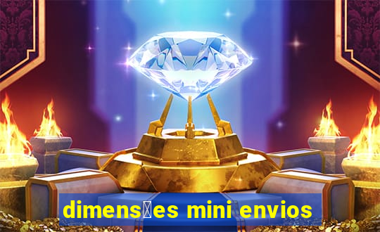 dimens玫es mini envios