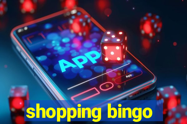 shopping bingo