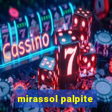 mirassol palpite