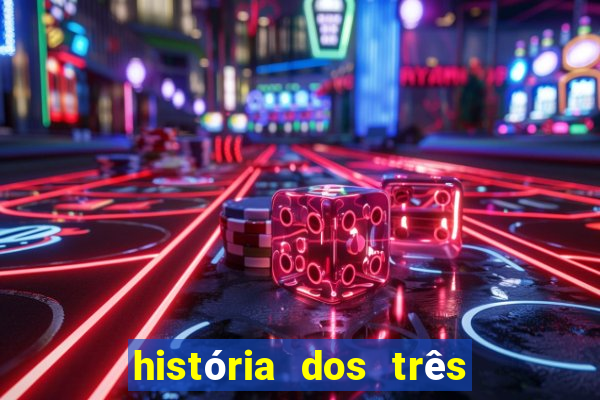 história dos três porquinhos resumida