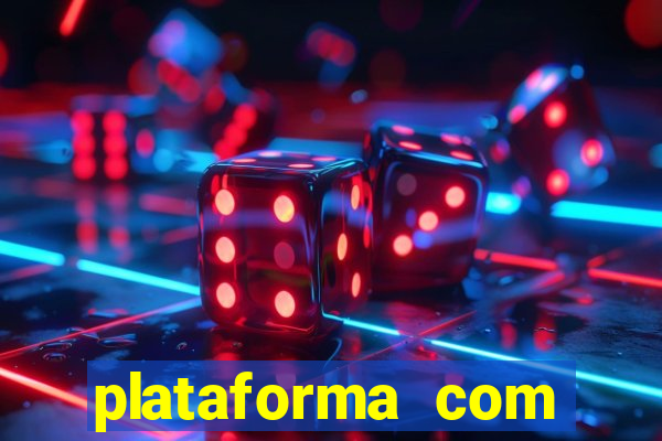 plataforma com bonus no cadastro