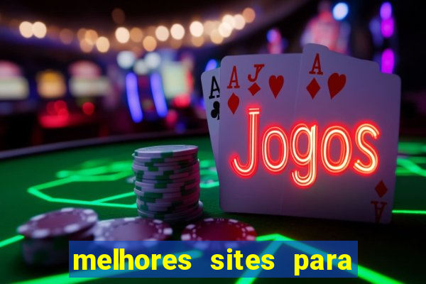 melhores sites para jogar poker