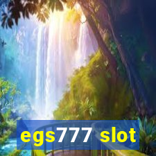 egs777 slot