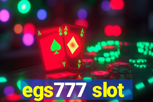 egs777 slot