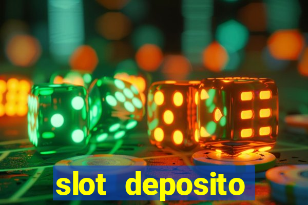 slot deposito minimo 5 reais