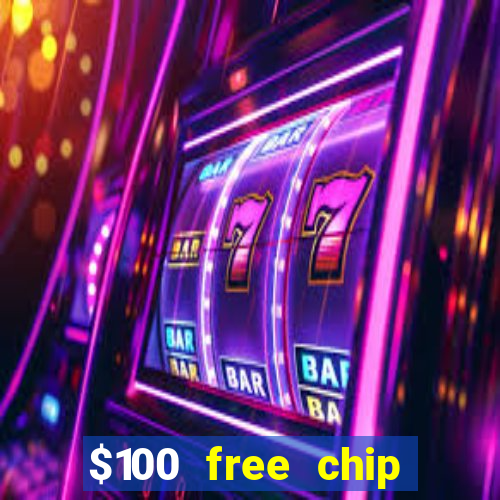 $100 free chip casino captain jack 2021