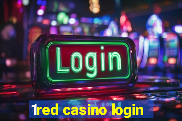 1red casino login