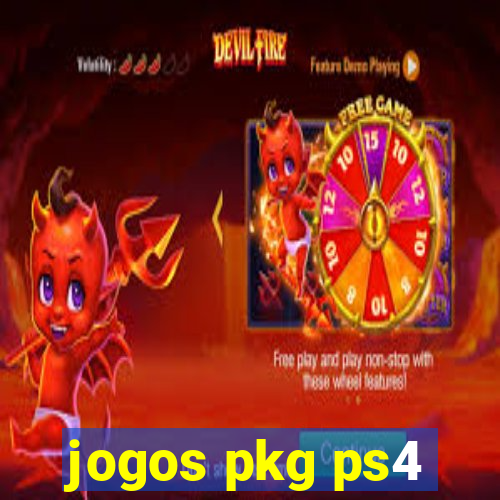 jogos pkg ps4