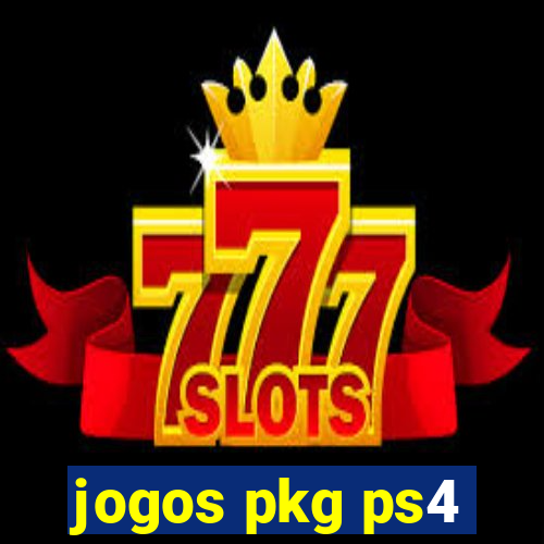 jogos pkg ps4