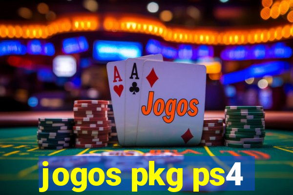 jogos pkg ps4