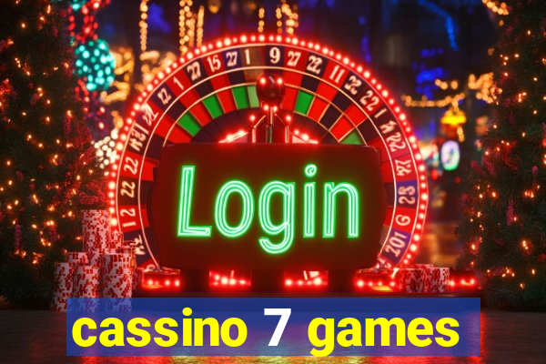 cassino 7 games