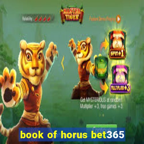 book of horus bet365