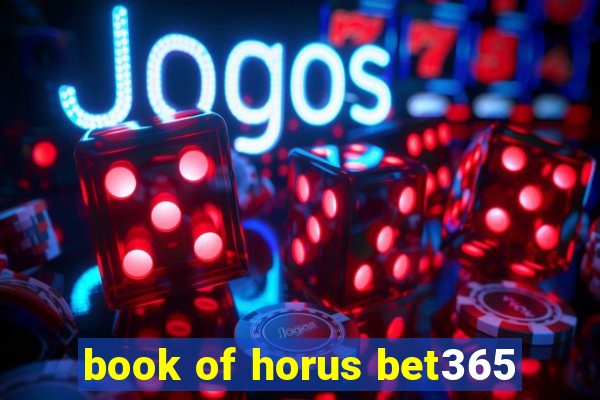 book of horus bet365