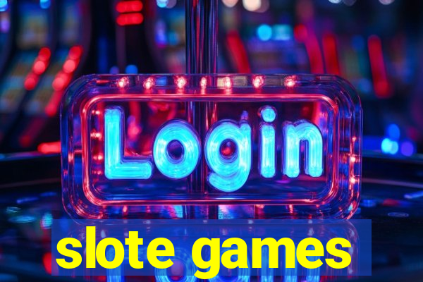 slote games