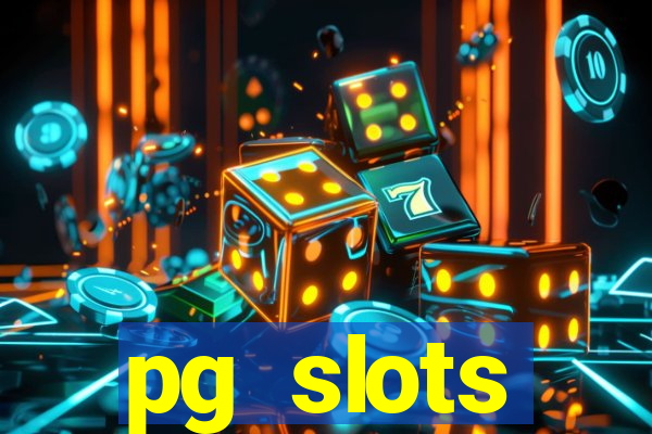 pg slots porcentagem agora