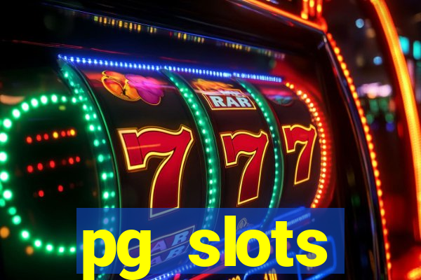 pg slots porcentagem agora