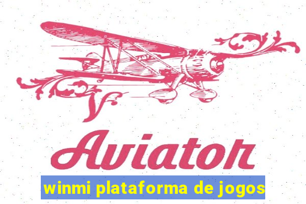 winmi plataforma de jogos