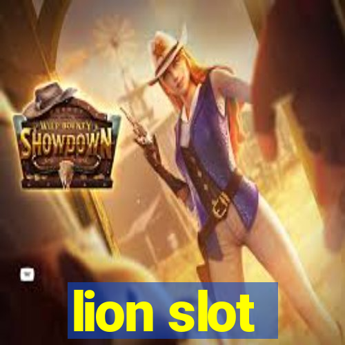 lion slot