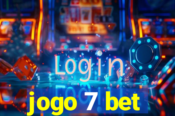 jogo 7 bet